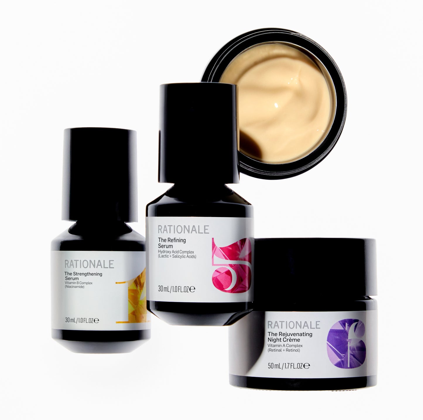 The Anti-Ageing Trio (Resilient)
