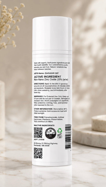 Mineral Sunscreen SPF 50